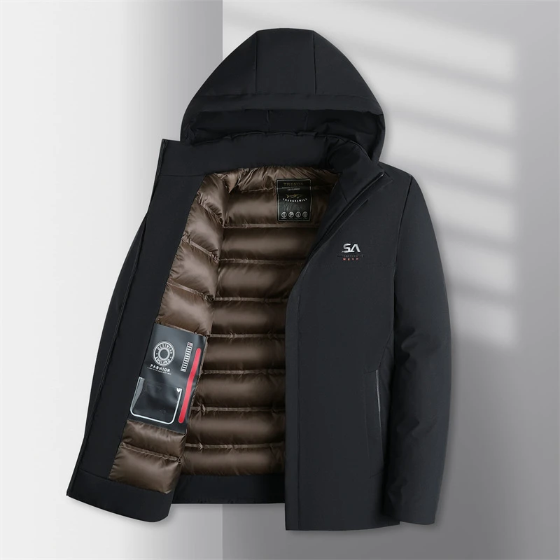 伯思凯冬天男式保暖外套冬季男士款棉服棉衣冬装棉袄男生外衣-W