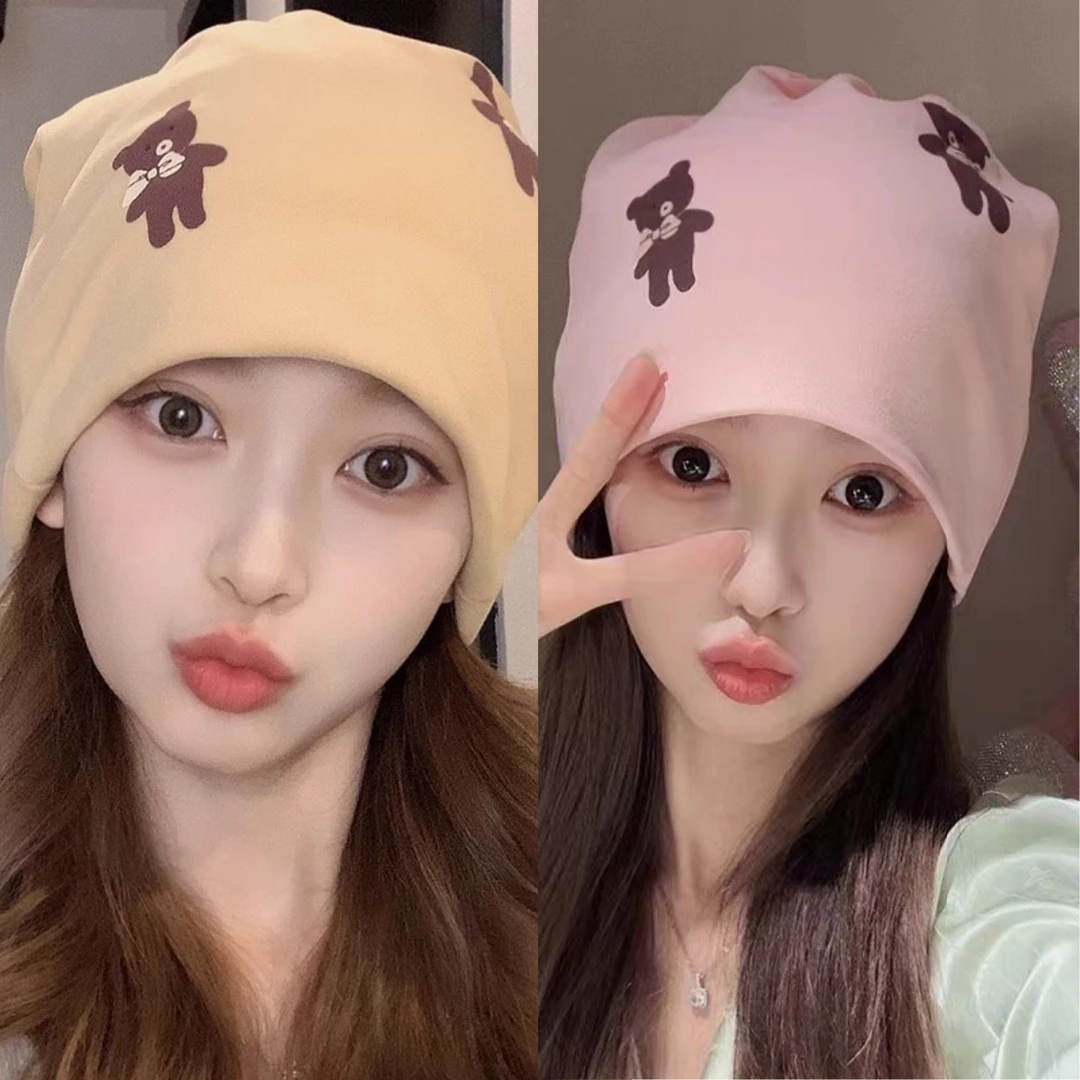 月子帽春夏秋冬季双层防风护头孕妇产妇产后坐月子专用帽外出帽子