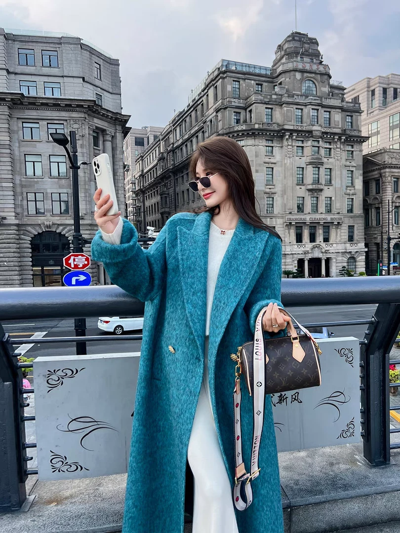 Hangsixiang.小爽【千里之外】羊毛大衣1111