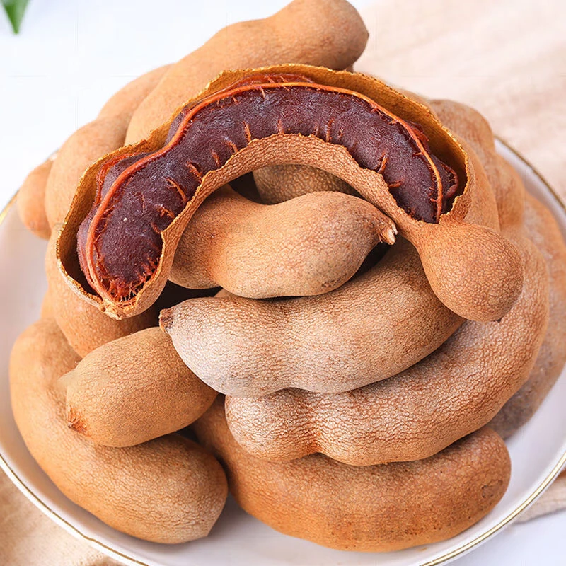 酸角云南特产甜角新鲜孕妇零食水果罗望子小酸枣糕休闲酸豆角年货