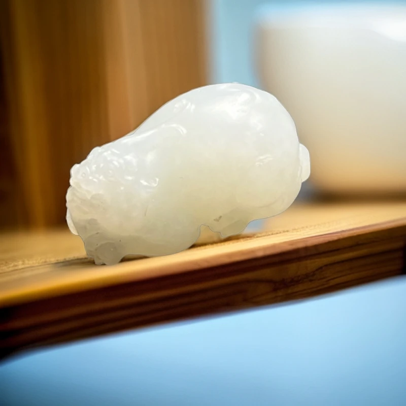 和田玉 貔貅 挂件