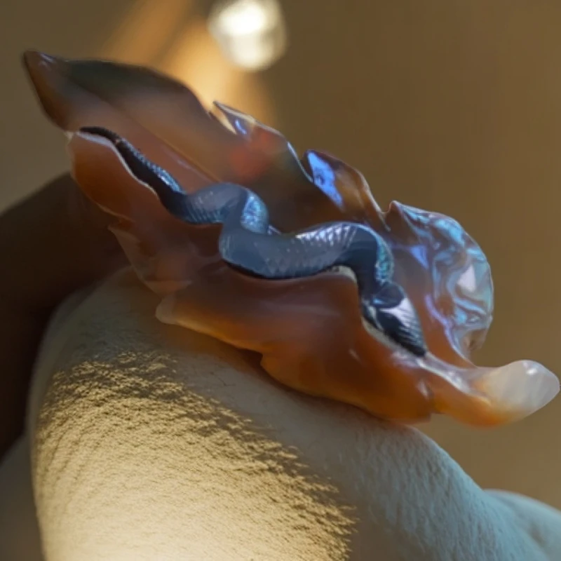 玛瑙（玉髓） 小摆件