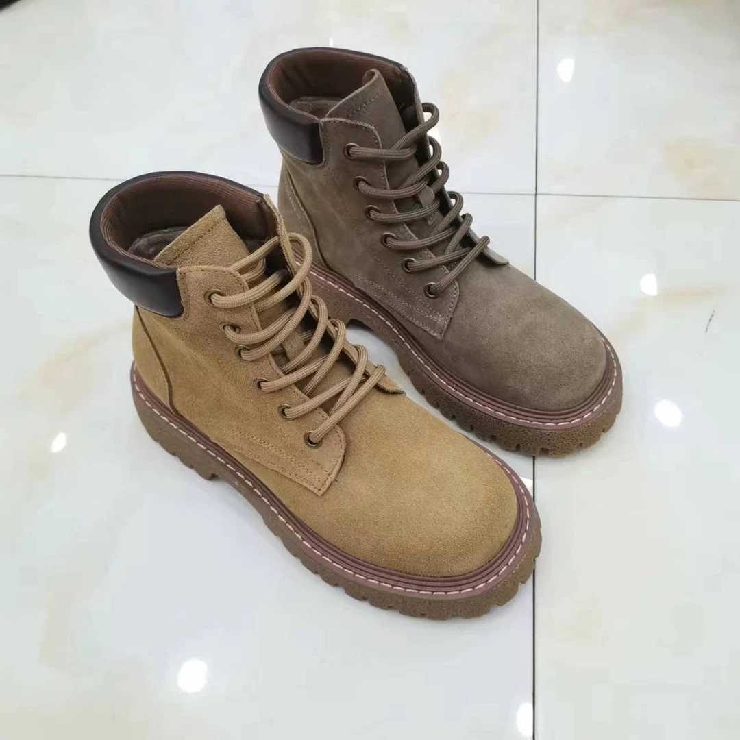 5651新款牛皮女鞋单鞋时尚休闲百搭