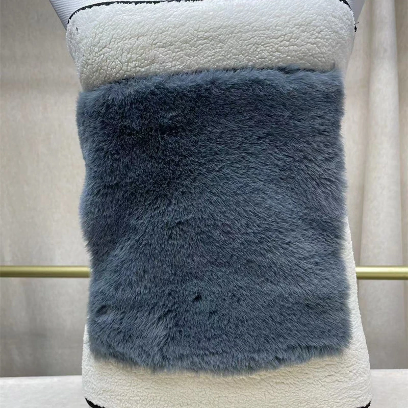 高40厘米保暖护腰带羊毛男士腰部防寒加绒女士薄款暖肚老年人加厚