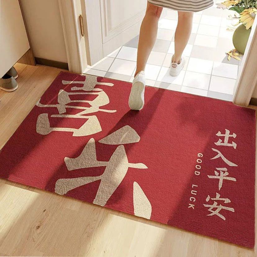 入户门地垫进门脚垫入户地毯大门口门外家用入门乔迁门垫地板铺垫