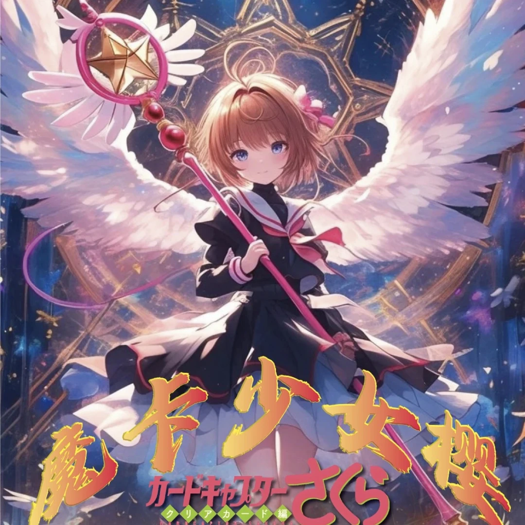 〔乐乐拆卡〕CKCARD魔卡少女樱二创收藏卡牌盲盒代拆不退魔卡少女樱