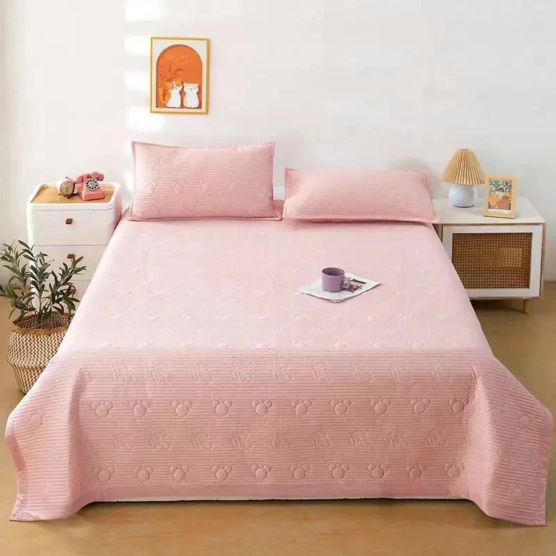 2024新款凉席夏季冰丝凉席可折叠可机洗凉感丝透气清爽