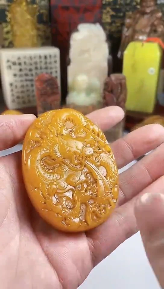 【闪购商品】寿山石印石487