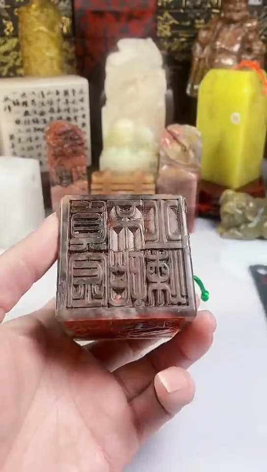 【闪购商品】寿山石印石092