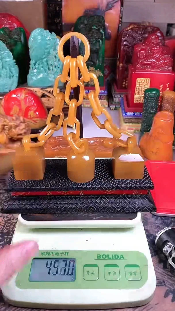 【闪购商品】寿山石印石88寿山石