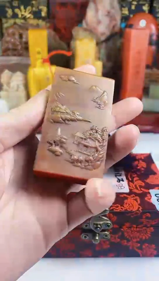 【闪购商品】昌化石印石005