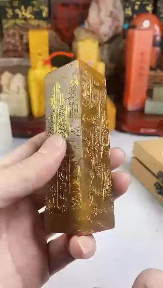 【闪购商品】昌化石印石035