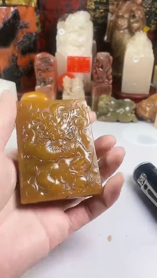 【闪购商品】寿山石印石85