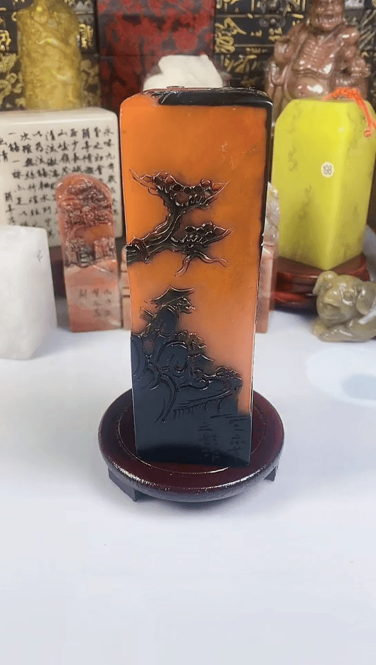 【闪购商品】寿山石印石088