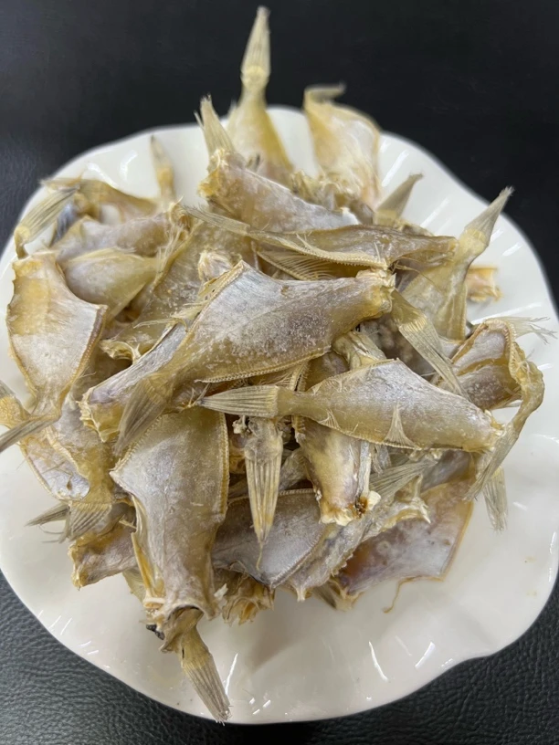 淡晒剥皮鱼干香煎油炸闷炒口感好味道鲜香