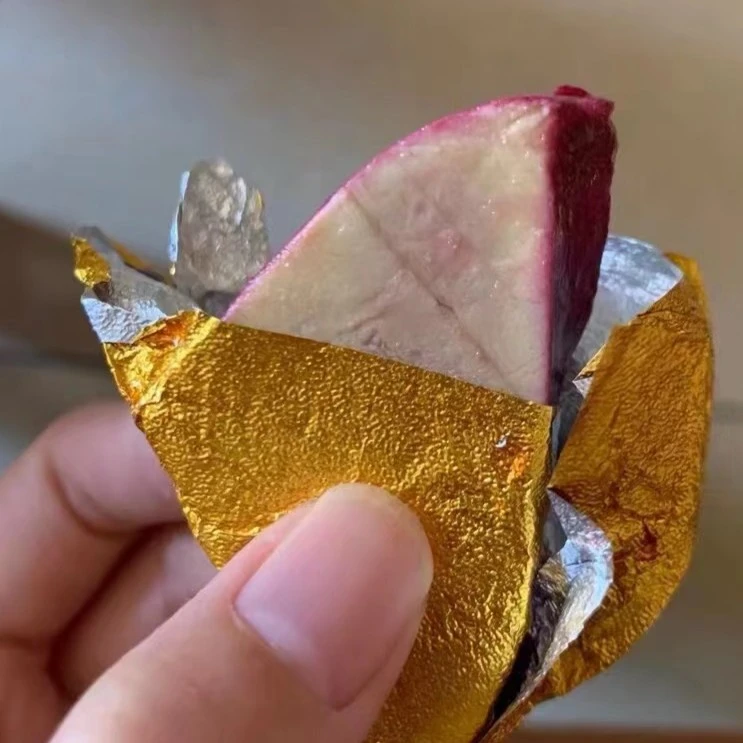 【红酒蓝莓金砖鹅肝】口感：入口即化（1块装）