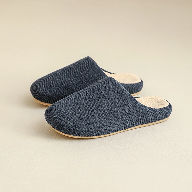 男士棉拖鞋秋冬季大码保暖室内情侣家居透气防滑臭拖鞋家用厚底女