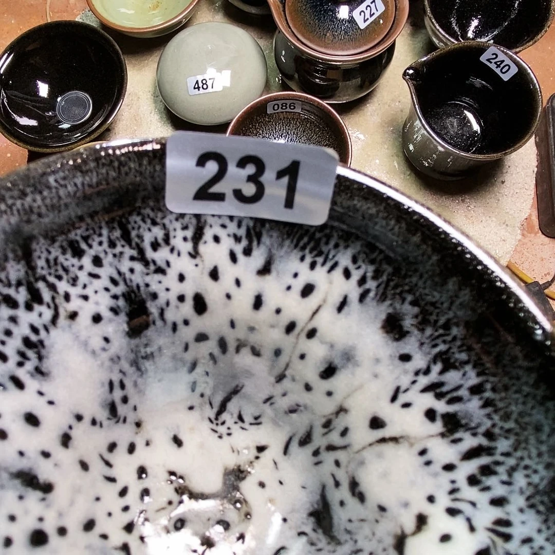 茶盏表*福通天龙窑通天龙窑