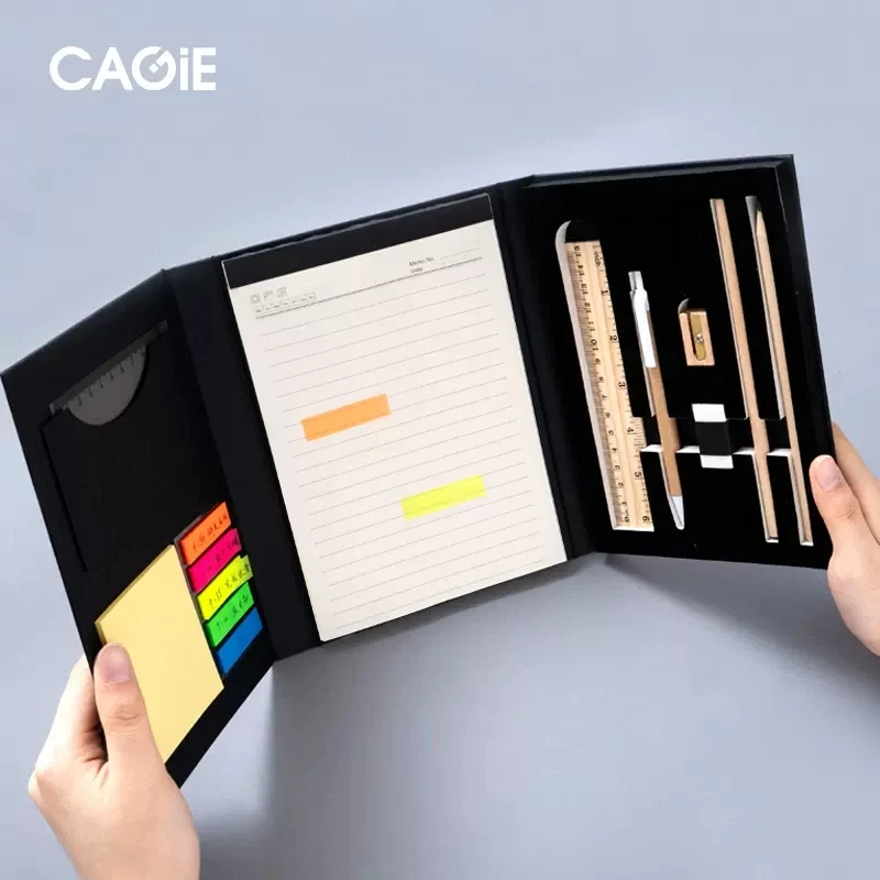 CAGIE/卡杰多功能便签本十件套装BQ24