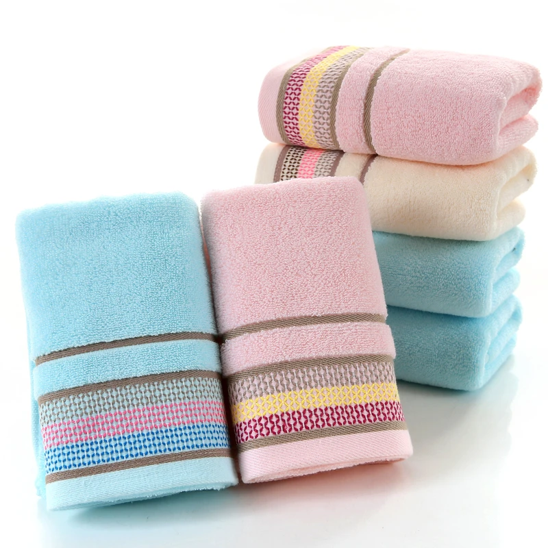望虞竹新疆棉全棉柔软成人吸水网格毛巾浴巾套装团购礼盒组合