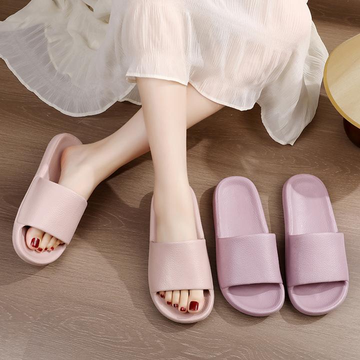 云枕时尚夏季夏天外穿防臭防滑沙滩浴室网红女士软底软底简约居家