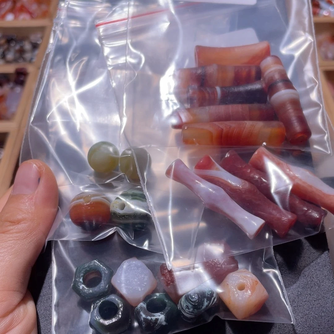 玛瑙/玉髓珠宝半成品未镶嵌
