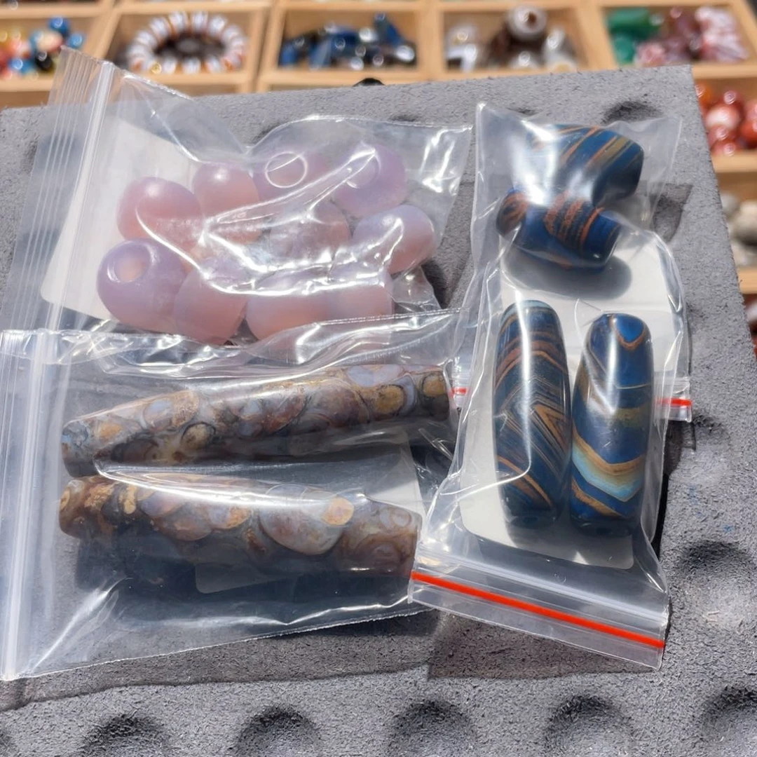 玛瑙/玉髓珠宝半成品未镶嵌