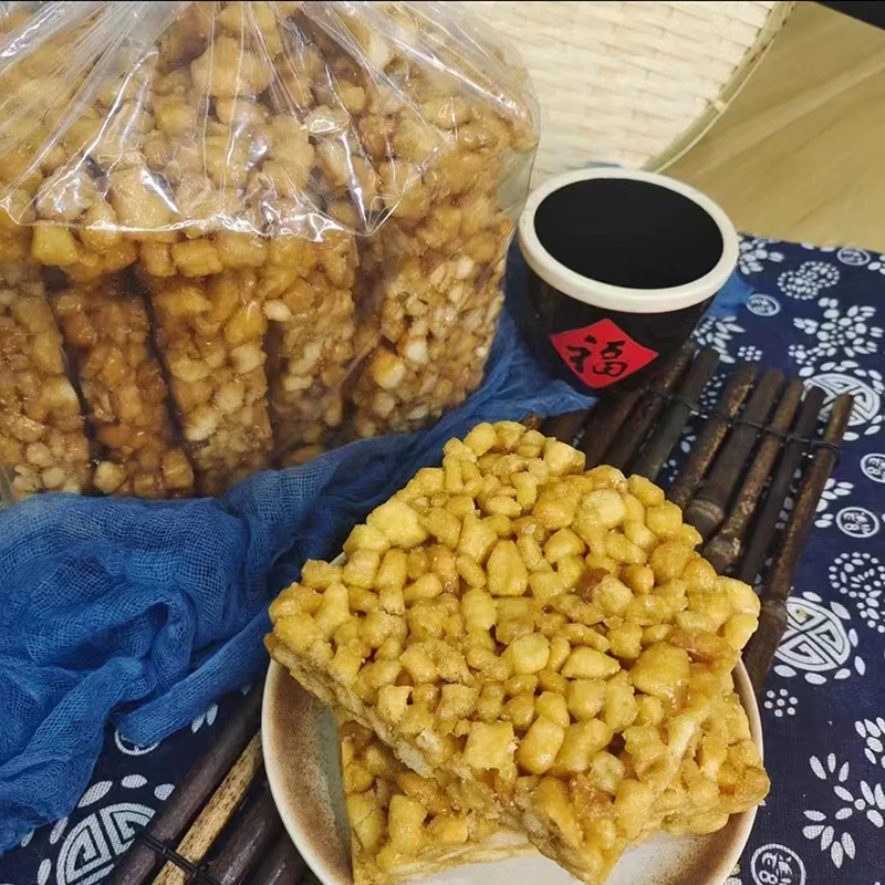 李家湾黄豆糖香酥脆湖北优质挑选土特产味道精选美味