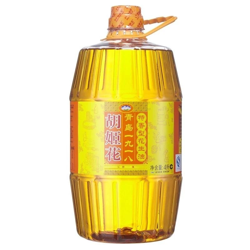 胡姬花古法花生油4L