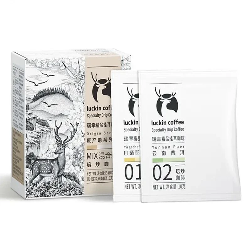 瑞幸挂耳咖啡-MIX混合装10g*4