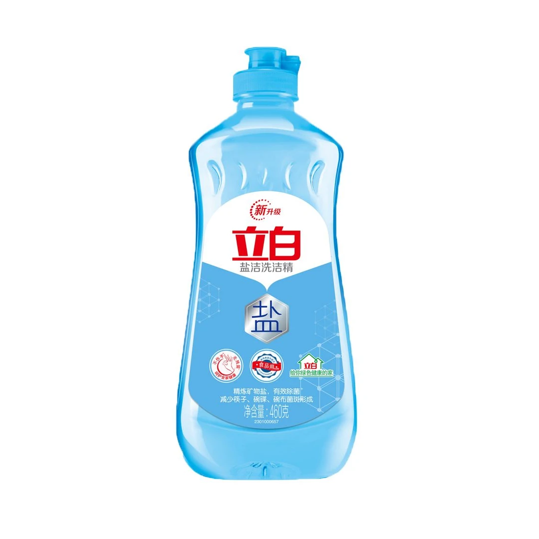 立白盐洁洗洁精460g
