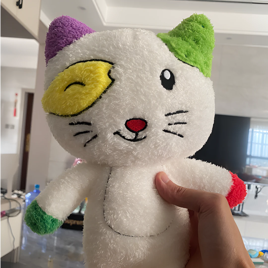 猫咪小怪玩偶毛绒玩具大耳朵图图可爱猫咪公仔抱枕送女生生日礼物