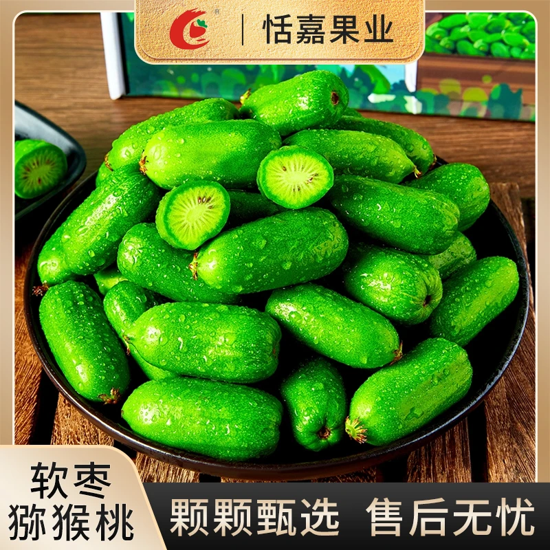 【放软食用】新鲜软枣猕猴桃奇异莓1/2/3斤龙城2号奇异果顺丰包邮