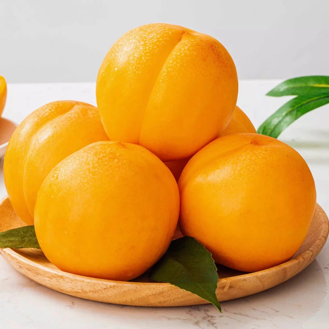 【顺丰包邮】大颗头茬果3两起东北黄金油桃3-4.9斤现摘现发sss
