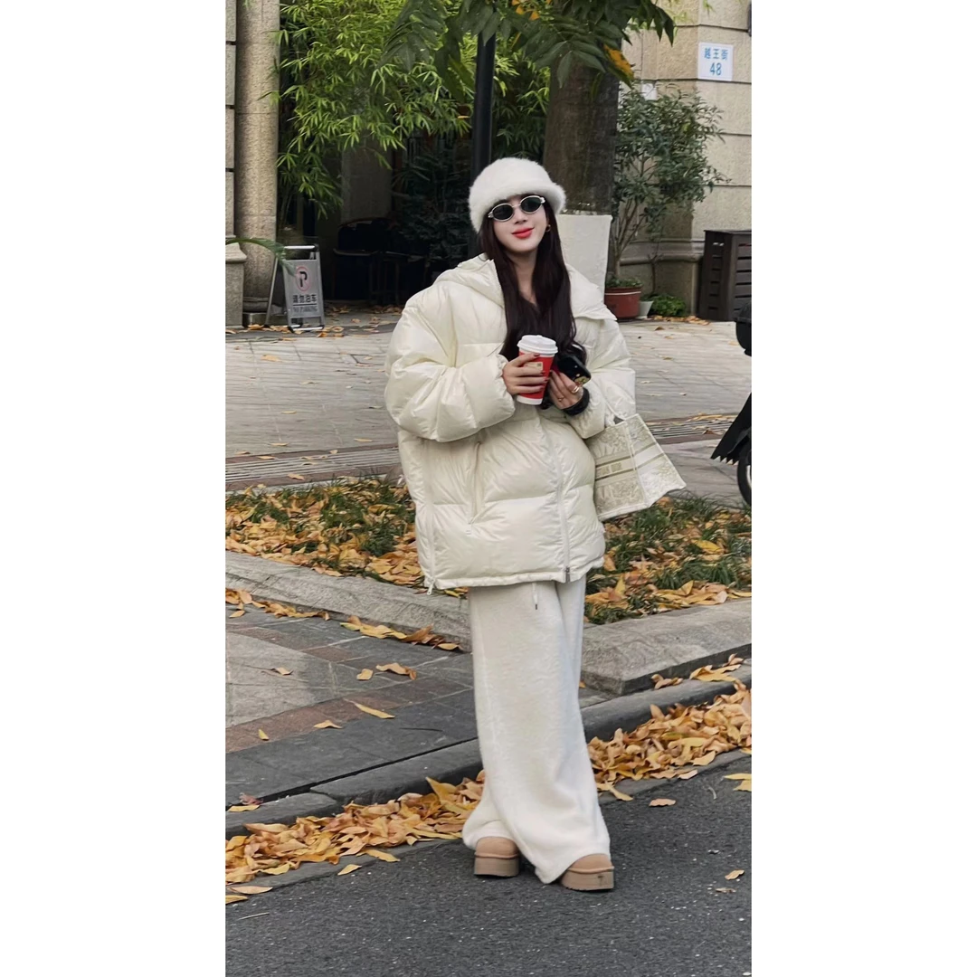 YEER·SHOP【打破臃肿】冬季新款百搭显瘦羽绒服