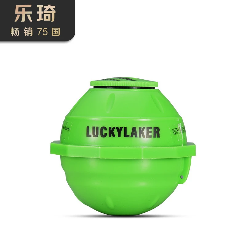 乐琦声呐探鱼器手机版【遣唐使甄选】Wi-Fi互联 150米高能感