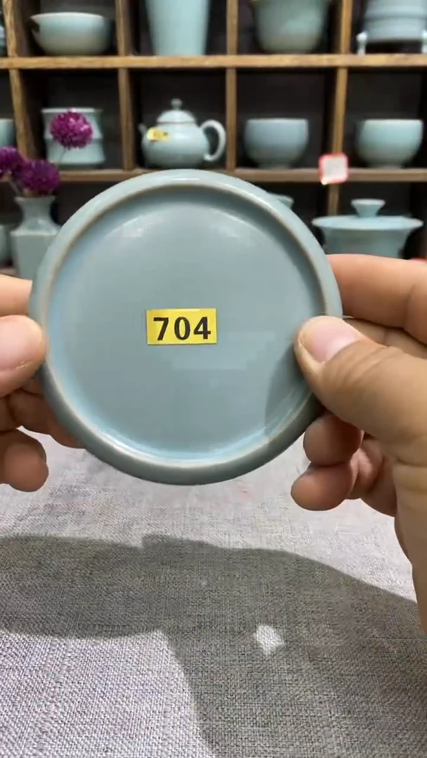 【闪购商品】汝瓷杯704