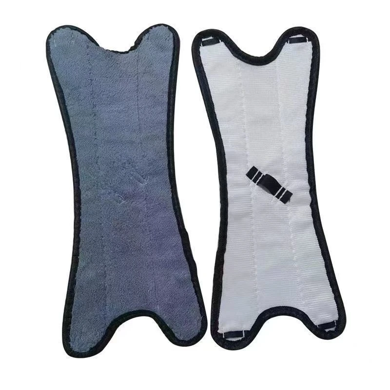 X型蝴蝶拖把替换布干湿两用手工清洗纤维拖布超细吸附（只有布）