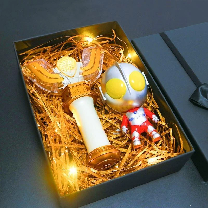 奥特曼荧光棒迪迦神光棒丨儿童玩具黑暗召唤器光明变身器大古活动