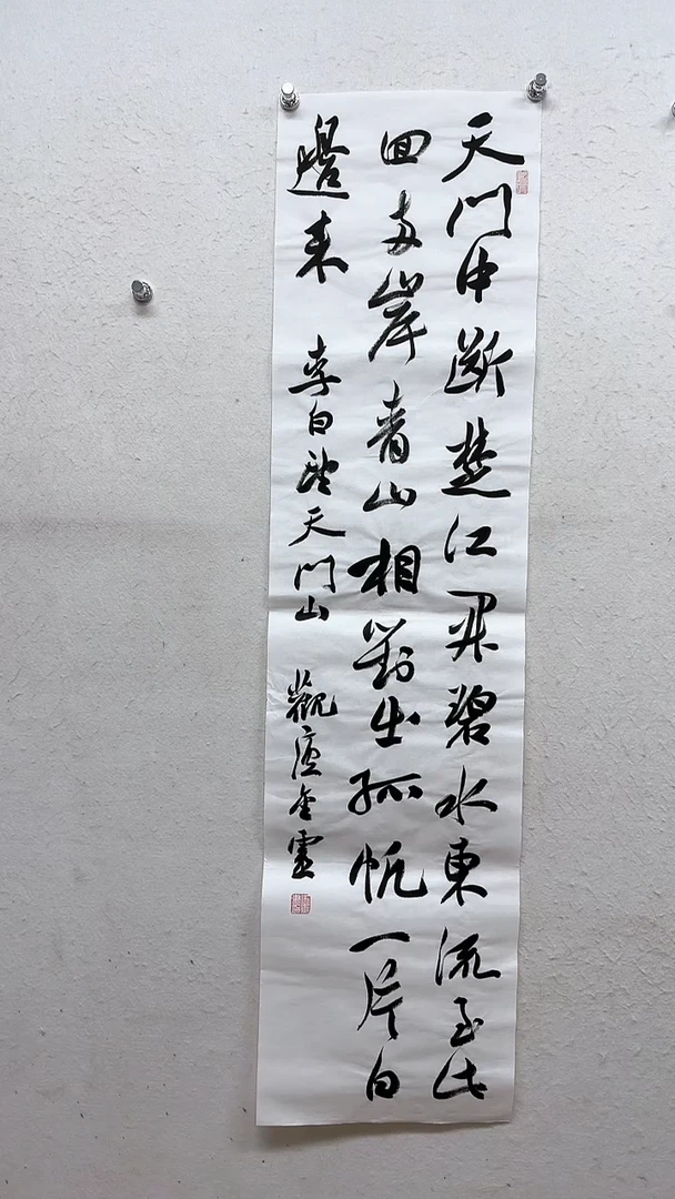 【闪购商品】书法王金灵书法条幅