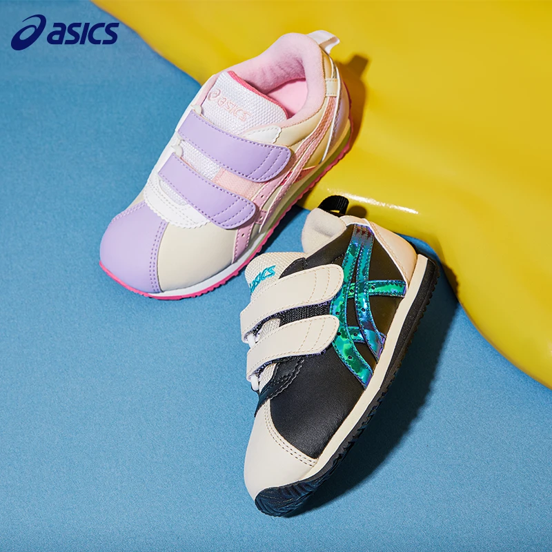 ASICS/亚瑟士童鞋新款学步鞋男女童休闲软底舒适鞋1144A264
