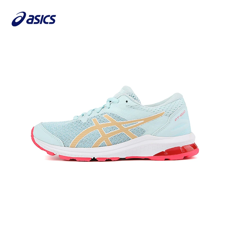 Asics亚瑟士童鞋儿女童休闲缓震运动鞋7-12岁GT-10001014A189
