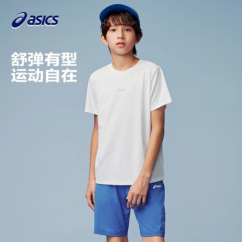 ASICS/亚瑟士童装中性短袖T恤332241173087