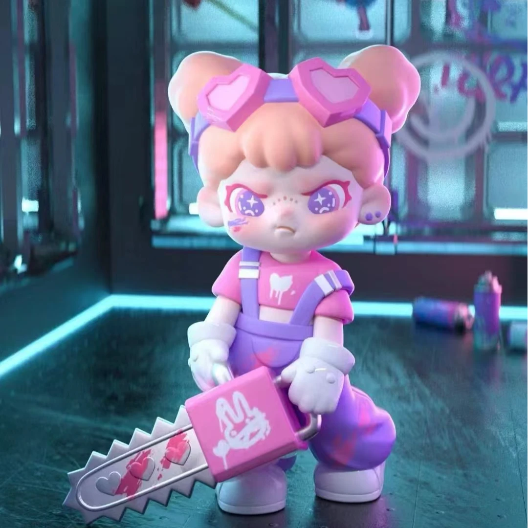 潮玩盲盒手办大集合拆盒【新宝勿拍】