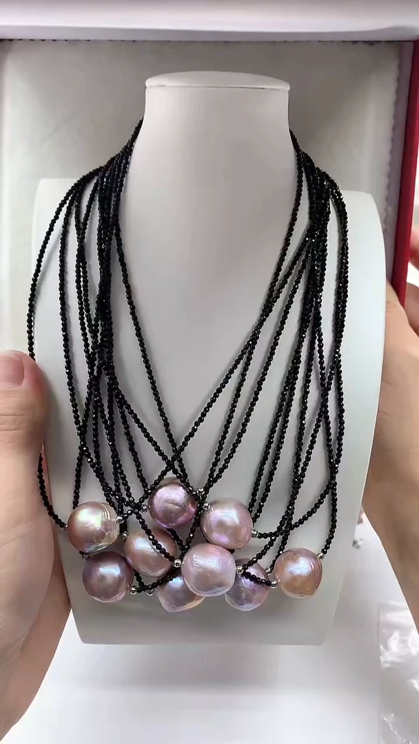 【闪购商品】淡水珍珠颈饰合金多样性发其一