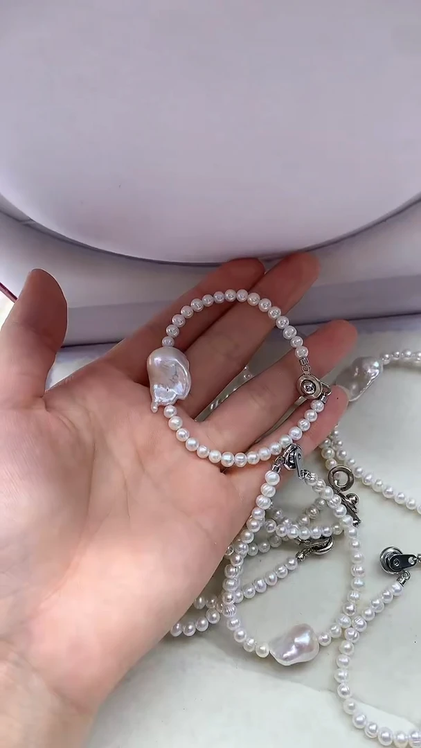 【闪购商品】淡水珍珠手串合金多样性发其一