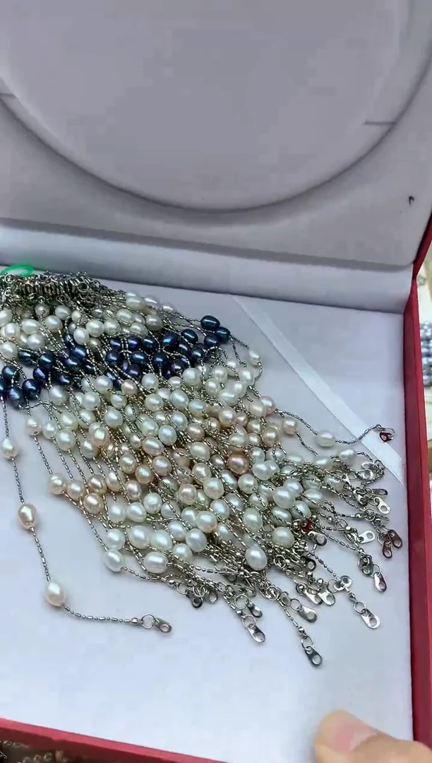 【闪购商品】淡水珍珠手串合金多样性发其一
