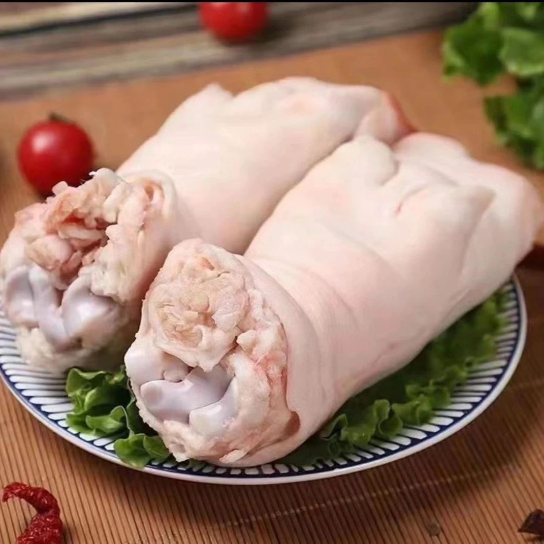 连云港发货 农家散养土猪蹄 整只带筋发货250g-300g