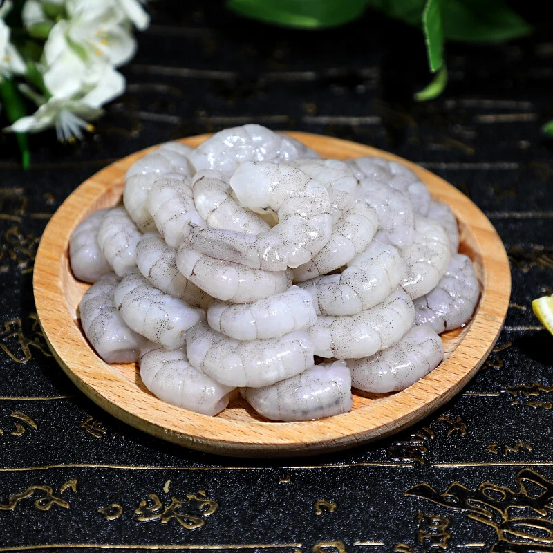 连云港发货 手剥新鲜虾仁冷冻虾仁 美味海鲜 500g/包*3包