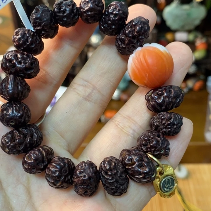 翡翠散珠手串手链手串